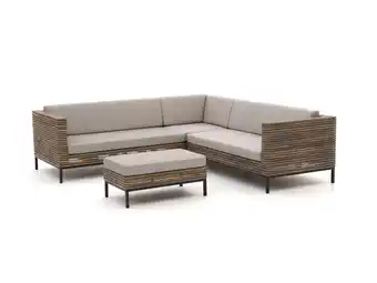 Kees Smit ROUGH-D hoek loungeset 4-delig aanbieding