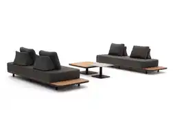 Kees Smit Bellagio San Lupo loungeset 4-delig aanbieding