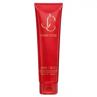Parfumerie Jimmy Choo I Want Choo 150 ml Bodylotion aanbieding