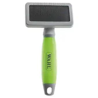 Zooplus WAHL plukborstel - Grootte M: L 18,5 x B 9 x H 3 cm aanbieding