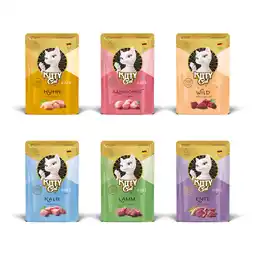 Zooplus voordeelverpakking 24x85g Mix I Kitty Cat Pate nat kattenvoer aanbieding