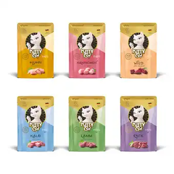 Zooplus voordeelverpakking 24x85g Mix I Kitty Cat Pate nat kattenvoer aanbieding