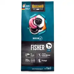 Zooplus 1kg Belcando Baseline Fisher droogvoer voor honden aanbieding