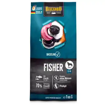 Zooplus 1kg Belcando Baseline Fisher droogvoer voor honden aanbieding