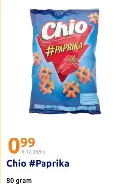 Action Chio #Paprika aanbieding