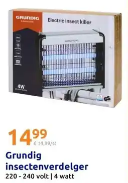 Action Grundig insectenverdelger aanbieding