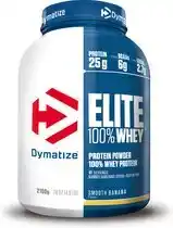 Bol.com Dymatize Elite Whey Protein Eiwitshake Banaan - 2100 gram aanbieding