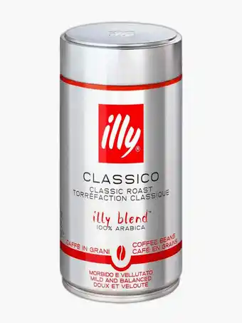 Flink Illy Classico 100% Arabica 250gram aanbieding