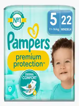Flink Pampers Premium Protection Maat 5 22st [old] aanbieding