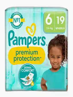 Flink Pampers Premium Protection mt 6 18st [old] aanbieding