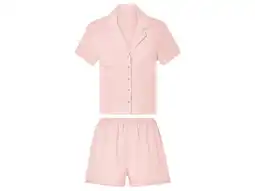 Lidl esmara Korte mousseline dames pyjama aanbieding