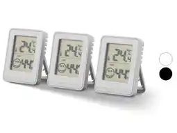 Lidl AURIOL Thermo-hygrometer 3-delig aanbieding