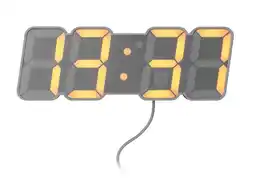 Lidl AURIOL LED-klok met wekker aanbieding