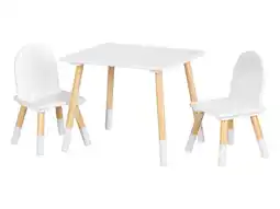 Lidl LIVARNO home Kinder tafel met 2 stoelen aanbieding
