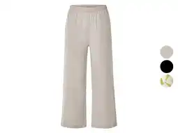 Lidl esmara Linnen dames broek aanbieding