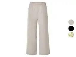 Lidl esmara Linnen dames broek aanbieding