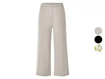 Lidl esmara Linnen dames broek aanbieding