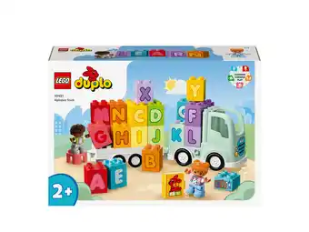 Lidl LEGO DUPLO Alfabetvrachtwagen - 10421 aanbieding