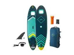 Lidl CRIVIT Opblaasbaar SUP-board Allround met kijkvenster aanbieding