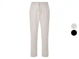 Lidl esmara Heren broek van linnenmix aanbieding