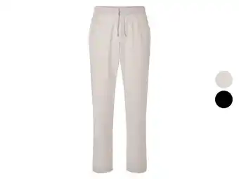Lidl esmara Heren broek van linnenmix aanbieding