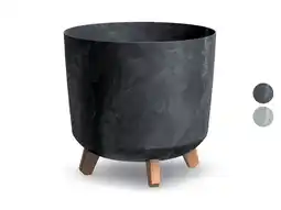 Lidl Prosperplast Bloempot Gracia Tubus aanbieding