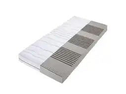 Lidl BeCo 7-zones comfortschuim matras DreamFlex aanbieding