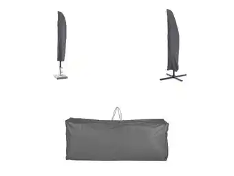 Lidl LIVARNO home Parasolhoes of tuinkussentas aanbieding