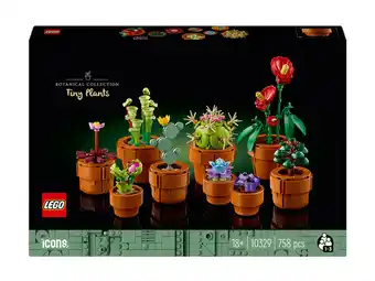 Lidl LEGO Icons Miniplantjes - 10329 aanbieding