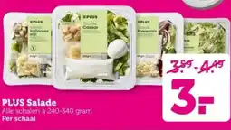 Coop PLUS Salade aanbieding