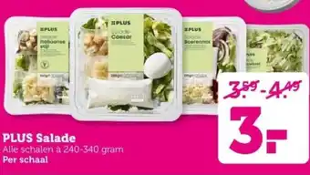 Coop PLUS Salade aanbieding