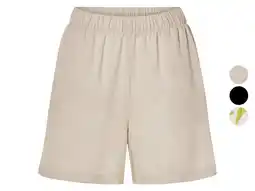 Lidl esmara Linnen dames short aanbieding