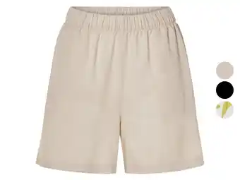 Lidl esmara Linnen dames short aanbieding