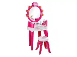 Lidl Theo Klein Barbie make-up tafel met spiegel aanbieding