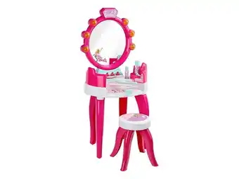 Lidl Theo Klein Barbie make-up tafel met spiegel aanbieding