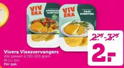 Coop Vivera Vleesvervangers aanbieding