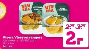 Coop Vivera Vleesvervangers aanbieding