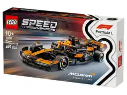 Lidl LEGO Speed Champions McLaren F1 Team MCL38 racewagen - 77251 aanbieding