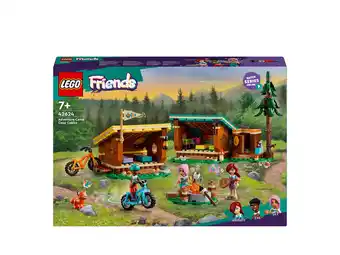 Lidl LEGO Friends Avonturenkamp knusse boshutten - 42624 aanbieding