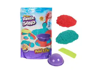 Lidl Kinetic Sand Mould and Flow aanbieding