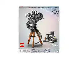 Lidl LEGO Disney Classic Walt Disney eerbetoon Camera - 43230 aanbieding