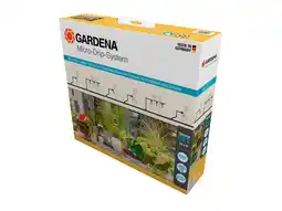 Lidl Gardena Druppelirrigatie voor de tuin Micro-Drip-System aanbieding