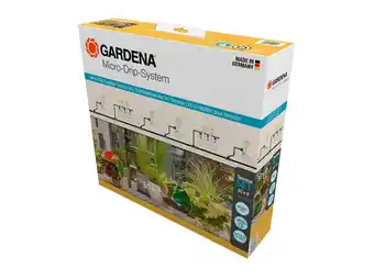 Lidl Gardena Druppelirrigatie voor de tuin Micro-Drip-System aanbieding