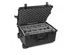 MediaMarkt Peli 1614 Waterdichte Flightcase Incl. Divider Set aanbieding