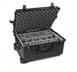 MediaMarkt Peli 1614 Waterdichte Flightcase Incl. Divider Set aanbieding