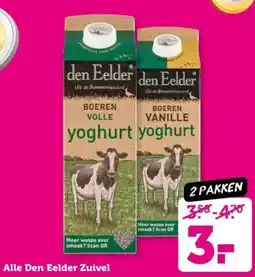 Coop Alle Den Eelder Zuivel aanbieding