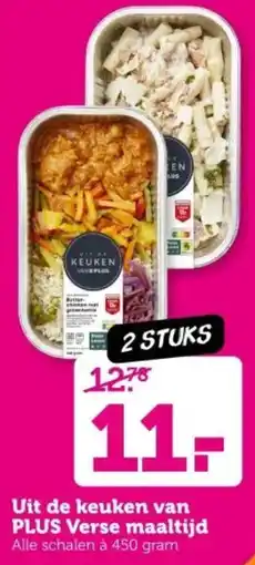 Coop Uit de keuken van PLUS Verse maaltijd aanbieding