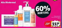 Kruidvat Alle Biodermal aanbieding