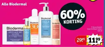 Kruidvat Alle Biodermal aanbieding