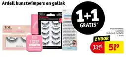 Kruidvat Ardell kunstwimpers en gellak aanbieding